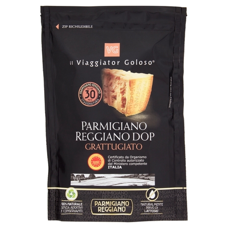 Parmigiano Reggiano Grattugiato 30 mesi DOP, 80 g